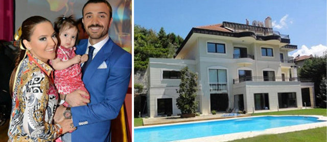 İşte Demet Akalın’ın 18 milyon TL’ye aldığı ‘sarayı’