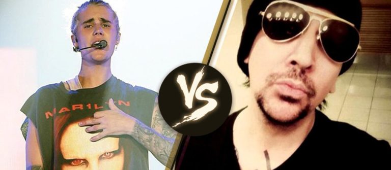 Bieber’la Manson arasında cinsiyet krizi