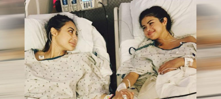 Selena’nın Sırrı Böbrek Nakli