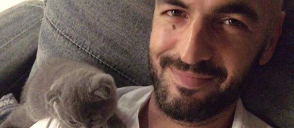 Soner Sarıkabadayı’nın kedisi kayıp