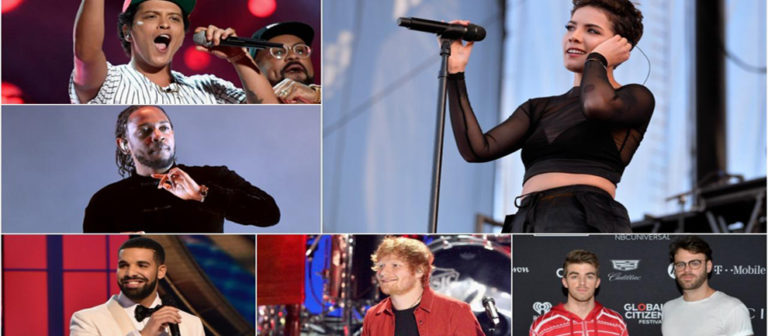 2017 American Müzik Ödülleri Adaylıkları Açıklandı