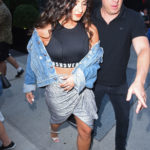 EXCLUSIVE: Demi Lovato seen boarding a helicopter at Blade in Manhattan