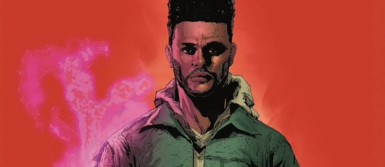 The Weeknd ve Marvel’dan “Starboy” Çizgi Romanı Geliyor!