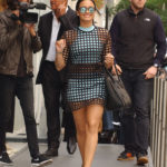 Demi-Lovato-cage-dress-crop-top-mini-skirt
