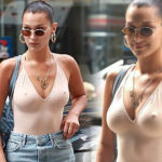 bella hadid trafiğe çıkarsa