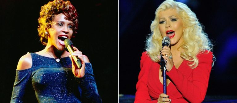 Christina Aguilera’dan Whitney Houston’a saygı