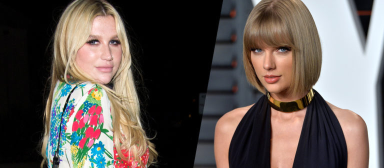 Kesha’dan Taylor Swift’e övgü