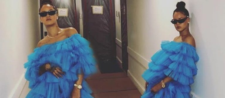 Rihanna kilo sorununu çözdüğünü böyle gösterdi