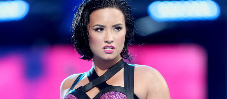 Demi Lovato, Şöhrete giden yolu gösterdi