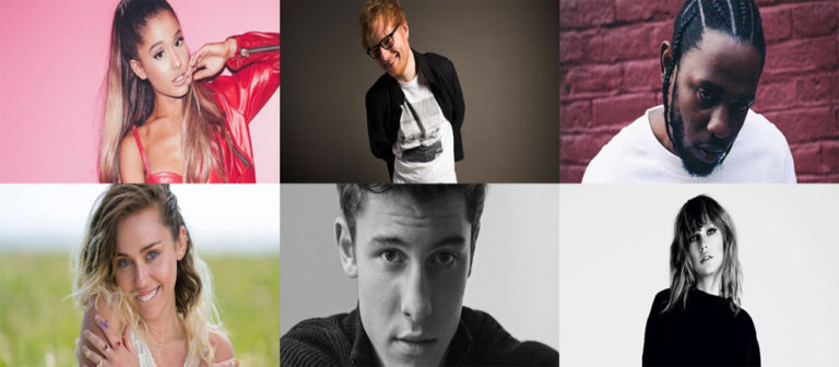 2017 MTV Avrupa Müzik Ödülleri Adaylıkları Açıklandı