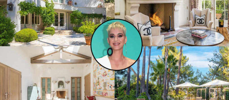 Katy Perry lüks evini satıyor