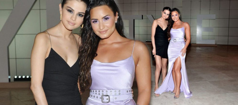 Selena Gomez & Demi Lovato, 2017 InStyle Ödüllerinde Bir Araya Geldi!