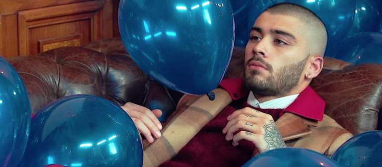 Zayn Malik maziyi sildi