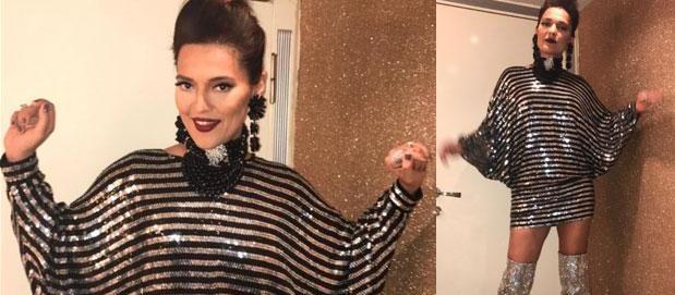 Demet Akalın, sonunda çizmesini giyebildi!