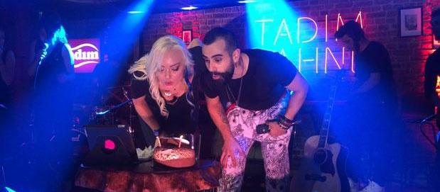 Gökhan Türkmen, eşine sürpriz yaptı