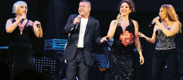 Sezen’in öğrencileri sahnede