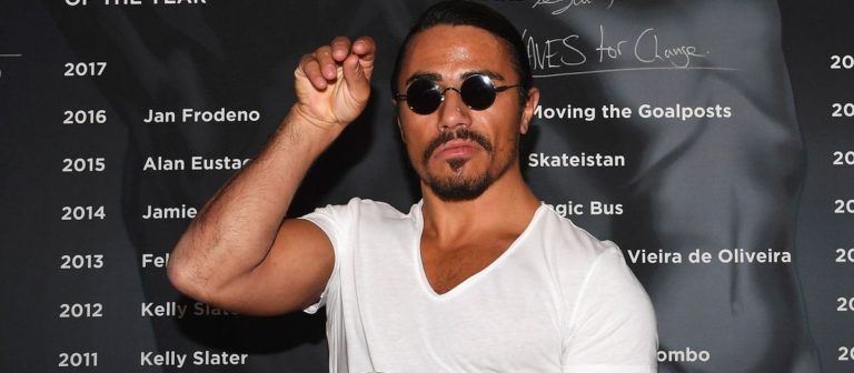 Nusret ABD’yi tuzlamaya Miami’den başladı!