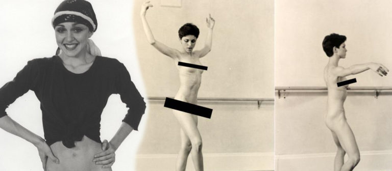 Madonna 18 yaşında çektirdiği çıplak fotoğrafları satışa çıkardı