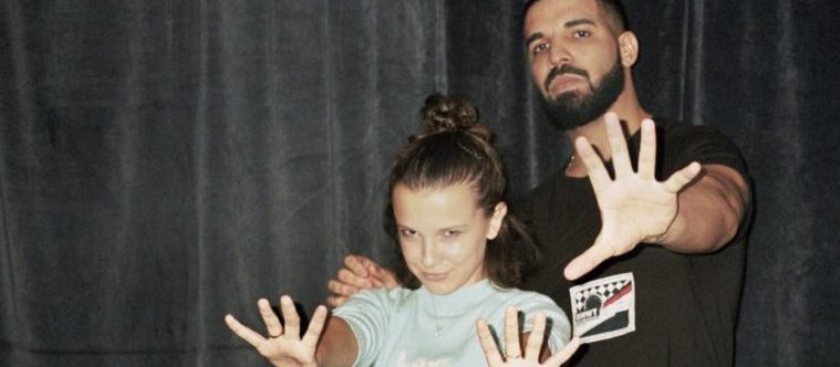 Drake ve Millie Bobby Brown Bir Araya Geldi
