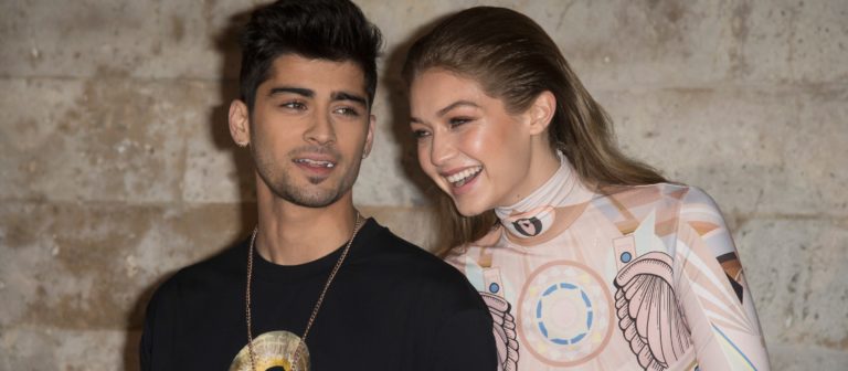 Zayn Malik & Gigi Hadid İkinci Yıldönümlerini Kutladı!