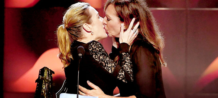 2017 Hollywood Film Ödüllerine Damga Vuran Öpüşme