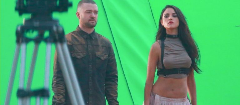 Justin Timberlake’in Klip partneri Eiza Gonzalez