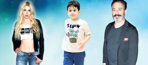 Cem Yılmaz’ın oğlu Kemal, Aleyna’nın peşinde