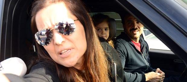 Demet hastaneden kaçtı