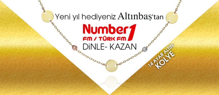 Number1 Yılbaşı Hediyeniz Altınbaş’tan