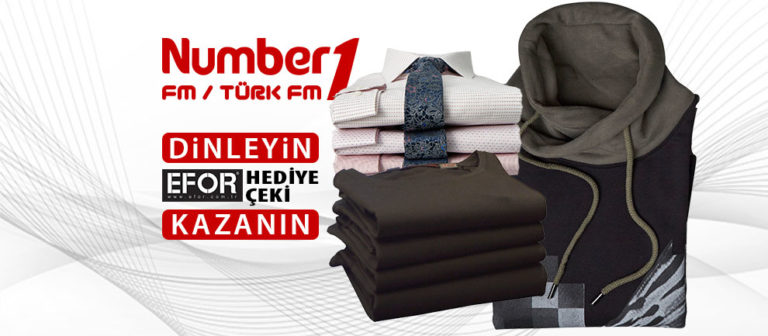 Yeni Yılda Number1 Efor Hediye Çeki Dağıtıyor