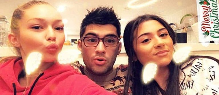 Gigi Hadid ve Zayn Malik’in yılbaşı hazırlığı