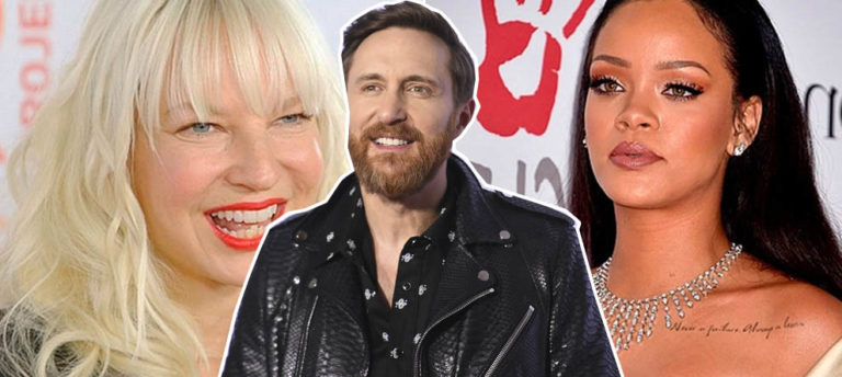 Rihanna, Sia ve David Guetta İşbirliği Geliyor!
