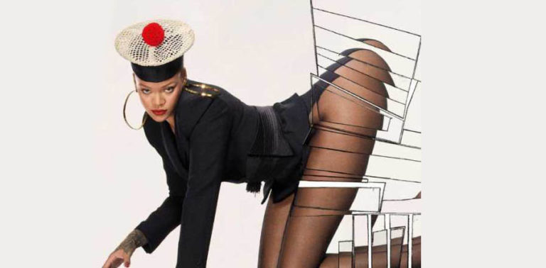 Rihanna Vogue Paris İçin Çok İddialı Pozlar Verdi