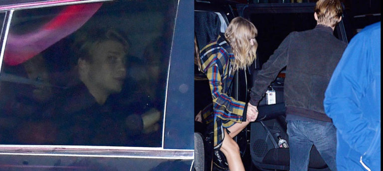Taylor Swift ve Erkek Arkadaşı Joe Alwyn Birlikte Görüntülendi!