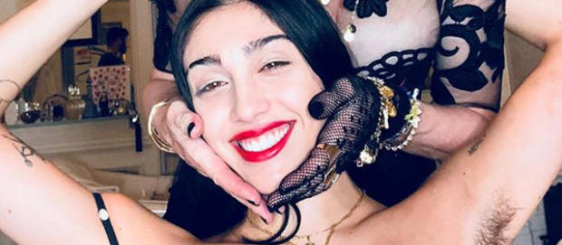 Madonna’nın kızı sosyal medyayı salladı!