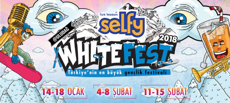 Number1 Türk, WhiteFest’i Sunar