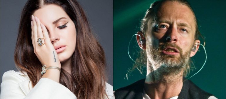 Radiohead, Lana Del Rey’e dava açtı