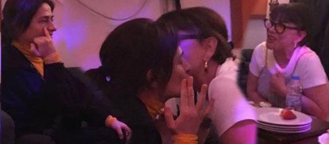 Sezen Aksu ve Yıldız Tilbe böyle barıştı..