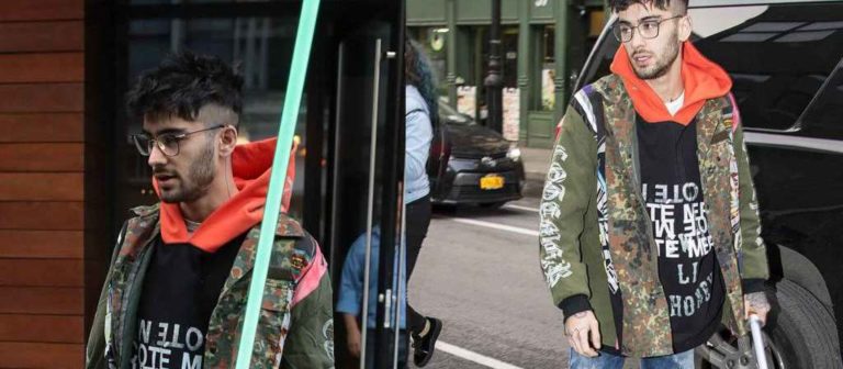 Zayn Malik, Işın Kılıcıyla Görüntülendi!