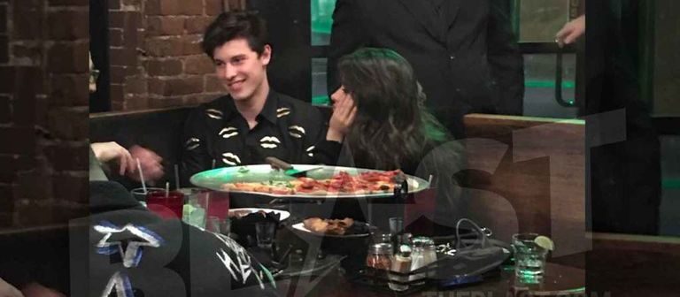 Camila Cabello ve Shawn Mendes Birlikte Görüntülendi
