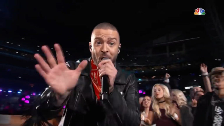 Justin Timberlake – Super Bowl LII Halftime Show 2018