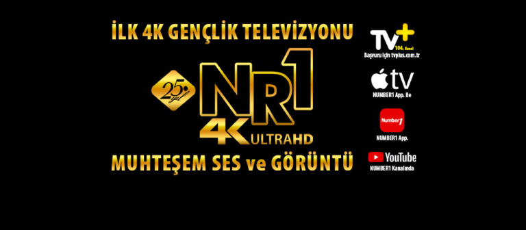 NUMBER1’DAN 4K YAYIN!