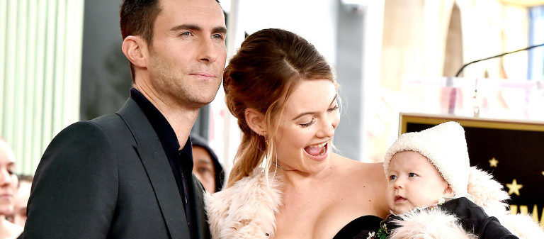 Adam Levine-Behati Prinsloo çiftinin ikinci çocukları doğdu