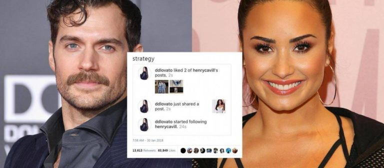 Demi Lovato’nun sevgilisi süperman mi?