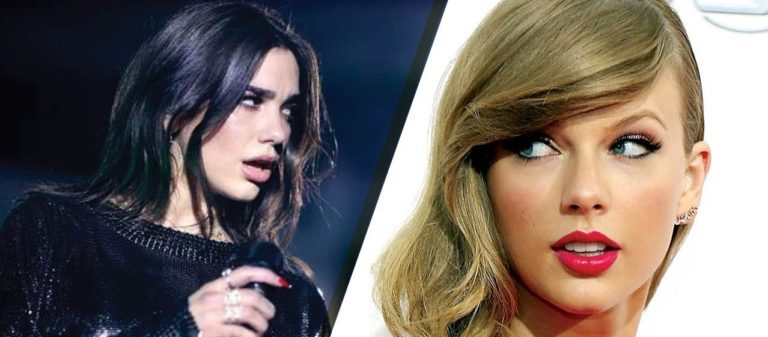 T. Swift’çiler, Dua Lipa’yı ölümle tehdit etmiş