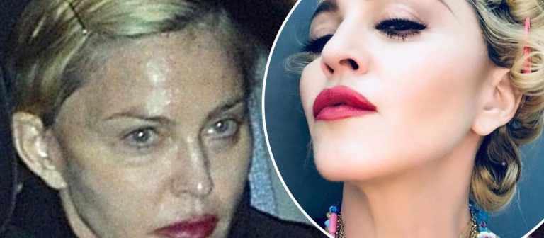 Madonna’nın tartışmalı fotoğrafı