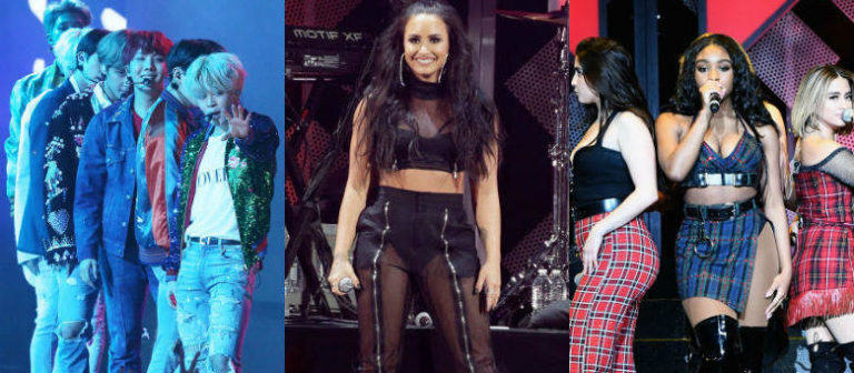 iHeart Radio Müzik Ödülleri Kazananları Belli Oldu!