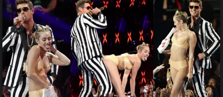 Miley Cyrus “2013’teki VMA Hayatımı Değiştirdi”