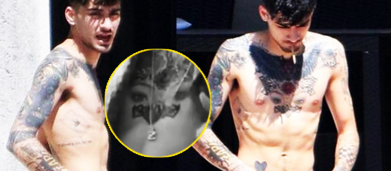 Zayn Malik’in Gigi Hadid dövmesi alay konusu oldu