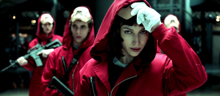 La Casa de Papel’in Şarkıları Nr1 Office’de